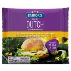 Emborg Dutch Guoda Slice Cheese 200gm Emborg Dutch Guoda Slice Cheese 200gm
