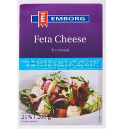 Emborg Feta Cheese 200gm Emborg Feta Cheese 200gm