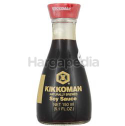 Kikkoman Naturally Brewed Soy Sauce 150ml Kikkoman Naturally Brewed Soy Sauce 150ml