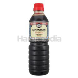 Kikkoman Premium Soy Sauce 600ml Kikkoman Premium Soy Sauce 600ml