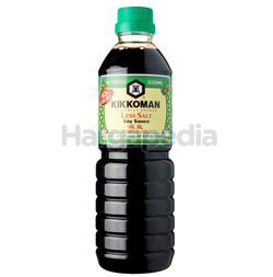 Kikkoman Less Salt Soy Sauce 600ml Kikkoman Less Salt Soy Sauce 600ml