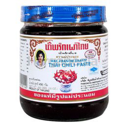 Mae Pranom Brand Thai Chili Paste 456gm Mae Pranom Brand Thai Chili Paste 456gm