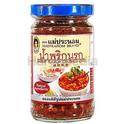 Mae Pranom Brand Shrimp Crushed Chili 67gm Mae Pranom Brand Shrimp Crushed Chili 67gm