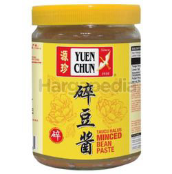 Yuen Chun Oldman Mince Bean Sauce 450gm Yuen Chun Oldman Mince Bean Sauce 450gm