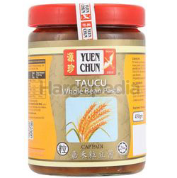 Yuen Chun Padi Whole Bean Sauce 450gm Yuen Chun Padi Whole Bean Sauce 450gm