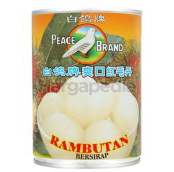 Peace Brand Rambutan In Syrup 565gm Peace Brand Rambutan In Syrup 565gm