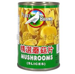 Peace Brand Mushroom Slice 425gm Peace Brand Mushroom Slice 425gm