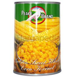 Peace Brand Sweet Kernel Corn 425gm Peace Brand Sweet Kernel Corn 425gm