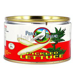 Peace Brand Pickled Lettuce 185gm Peace Brand Pickled Lettuce 185gm