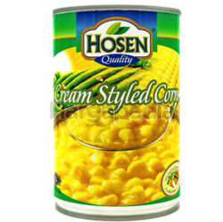 Hosen Cream Style Corn 425gm Hosen Cream Style Corn 425gm