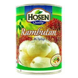 Hosen Rambutan in Syrup 565gm Hosen Rambutan in Syrup 565gm