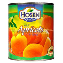 Hosen Half Apricot In Syrup 825gm Hosen Half Apricot In Syrup 825gm
