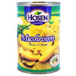 Hosen Mushroom Pieces & Stems 425gm Hosen Mushroom Pieces & Stems 425gm