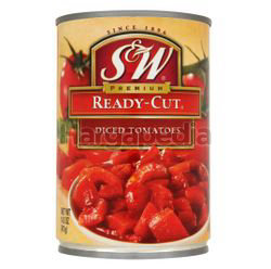 S&W Ready-Cut Diced Tomatoes 411gm S&W Ready-Cut Diced Tomatoes 411gm