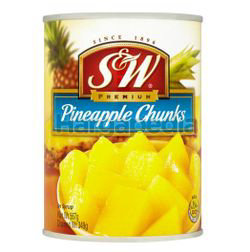 S&W Pineapple Chunk 567gm S&W Pineapple Chunk 567gm