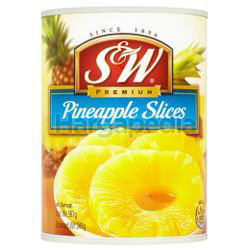 S&W Pineapple Slices 567gm S&W Pineapple Slices 567gm