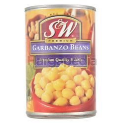 S&W Garbanzo Beans 439gm S&W Garbanzo Beans 439gm