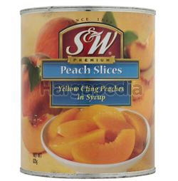 S&W Peach Slices 825gm S&W Peach Slices 825gm