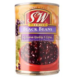 S&W Black Beans 425gm S&W Black Beans 425gm