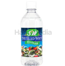 S&W Distilled White Vinegar 473ml S&W Distilled White Vinegar 473ml