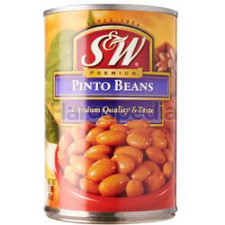 S&W Pinto Beans 425gm S&W Pinto Beans 425gm