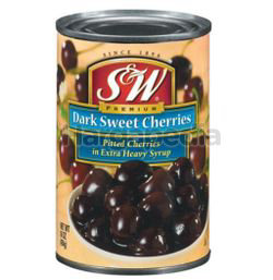 S&W Dark Sweet Cherries 454gm S&W Dark Sweet Cherries 454gm