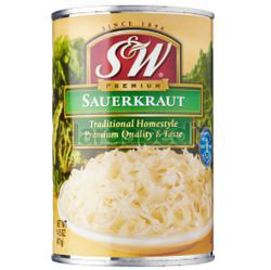 S&W Sauerkraut 397gm S&W Sauerkraut 397gm