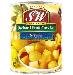S&W Orchard Fruit Cocktail 825gm S&W Orchard Fruit Cocktail 825gm
