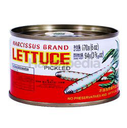 Narcissus Lettuce Pickled 182gm Narcissus Lettuce Pickled 182gm