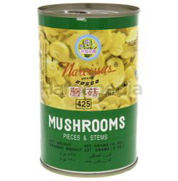 Narcissus Mushroom Pieces & Stem 425gm Narcissus Mushroom Pieces & Stem 425gm