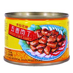 Narcissus Spiced Pork Cubes 142gm Narcissus Spiced Pork Cubes 142gm