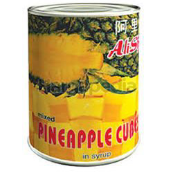 Alishan Pineapple Cube in Syrup 565gm Alishan Pineapple Cube in Syrup 565gm