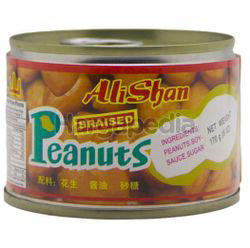 Alishan Braised Peanut 170gm Alishan Braised Peanut 170gm
