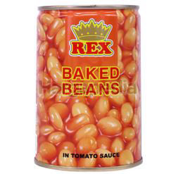 Rex Baked Beans 425gm Rex Baked Beans 425gm