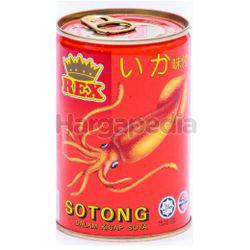 Rex Cuttle Fish in Soya Sauce 425gm Rex Cuttle Fish in Soya Sauce 425gm