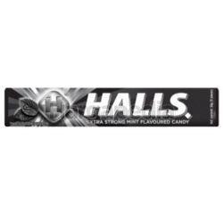 Halls Stick Candy Extra Strong Mint 34gm Halls Stick Candy Extra Strong Mint 34gm