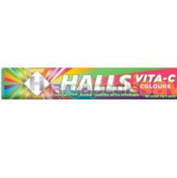 Halls Stick Candy Vita-C Colours 34gm Halls Stick Candy Vita-C Colours 34gm