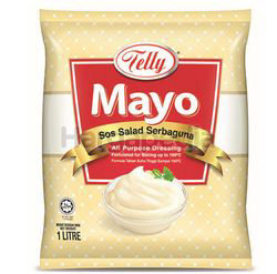 Telly Mayonnaise 1lit Telly Mayonnaise 1lit