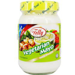 Telly Vegetarian Mayo 470ml Telly Vegetarian Mayo 470ml