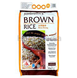 Eco Brown's Just Brown Rice 10kg Eco Brown's Just Brown Rice 10kg