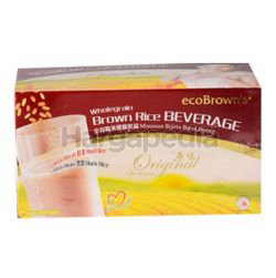 Eco Brown's Wholegrain Brown Rice Beverage 12x35gm Eco Brown's Wholegrain Brown Rice Beverage 12x35gm