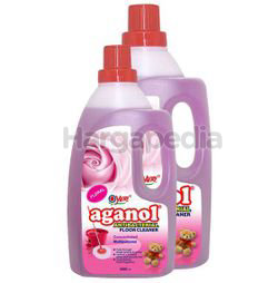 Yuri Aganol Floor Cleaner Floral 2lit+1lit Yuri Aganol Floor Cleaner Floral 2lit+1lit