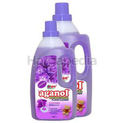 Yuri Aganol Floor Cleaner Lavender 2lit+1lit Yuri Aganol Floor Cleaner Lavender 2lit+1lit