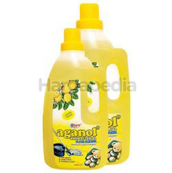 Yuri Aganol Floor Cleaner Lemon Fresh 2lit+1lit Yuri Aganol Floor Cleaner Lemon Fresh 2lit+1lit