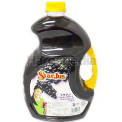 Star Jus Blackcurrant Cordial 2lit Star Jus Blackcurrant Cordial 2lit