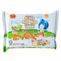 Lee Milky Moo Moo Biscuits 160gm Lee Milky Moo Moo Biscuits 160gm