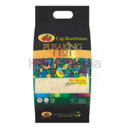 Cap Rambutan Pusa King 1121 Basmathi Rice 2kg Cap Rambutan Pusa King 1121 Basmathi Rice 2kg