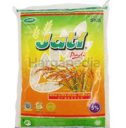 Jati Padi Super Special Tempatan Rice 5% 5kg Jati Padi Super Special Tempatan Rice 5% 5kg