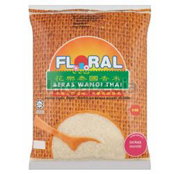 Floral Thai Fragrant Rice 5kg Floral Thai Fragrant Rice 5kg