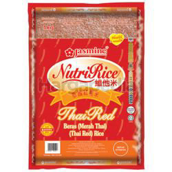 Jasmine NutriRice Thai Red Rice 1kg Jasmine NutriRice Thai Red Rice 1kg